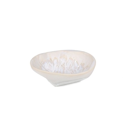 Kom diam. 18cm. hgt. 6,5cm. oyster pure pearl Icon EcoMade
