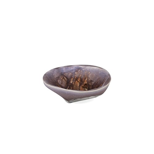 Kom diam. 10cm. hgt. 3,5cm. oyster dusty purple Icon EcoMade