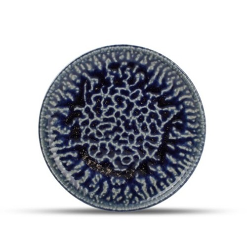 Bord plat diam. 21cm. Cobalt Oxido F2D