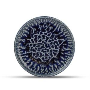 Bord plat diam. 21cm. Cobalt Oxido F2D
