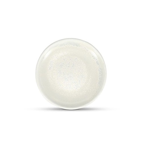 Bord plat diam. 12cm. frost wit Ceres F2D