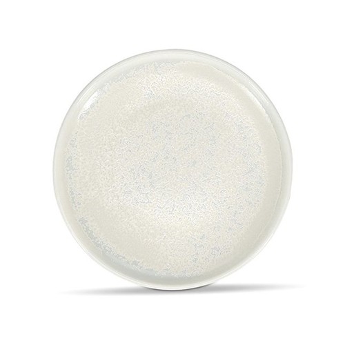 Bord plat diam. 15cm. frost wit Ceres F2D