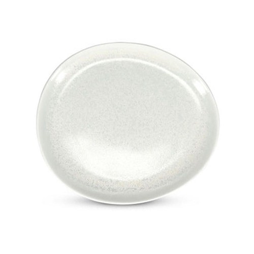 Bord plat diam. 21,5x19,5cm. frost wit Ceres F2D