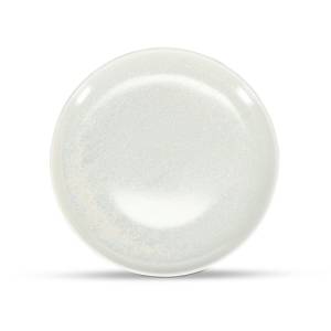 Plate flat diam. 24cm. frost white Ceres F2D