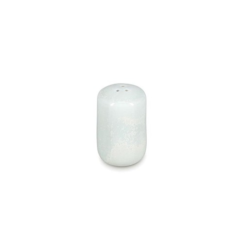 Zoutstrooier diam. 4cm. hgt. 7cm frost wit Ceres F2D