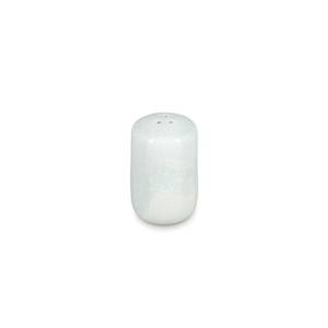 Zoutstrooier diam. 4cm. hgt. 7cm frost wit Ceres F2D