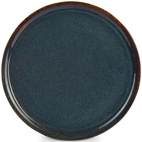 Bord plat diam. 34cm. groen Cirro BonBistro