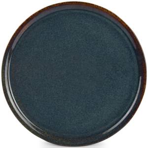 Assiette plate, diamètre 34 cm, verte Cirro BonBistro
