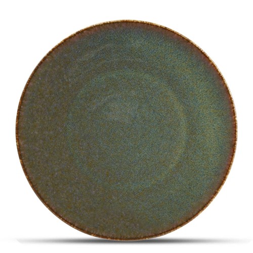 Bord plat diam. 25cm. groen Cirro BonBistro