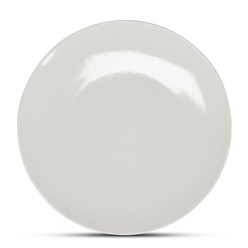 Bord plat diam. 25cm. wit Cirro BonBistro