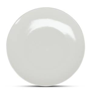 Plate flat diam. 25cm. white Cirro BonBistro