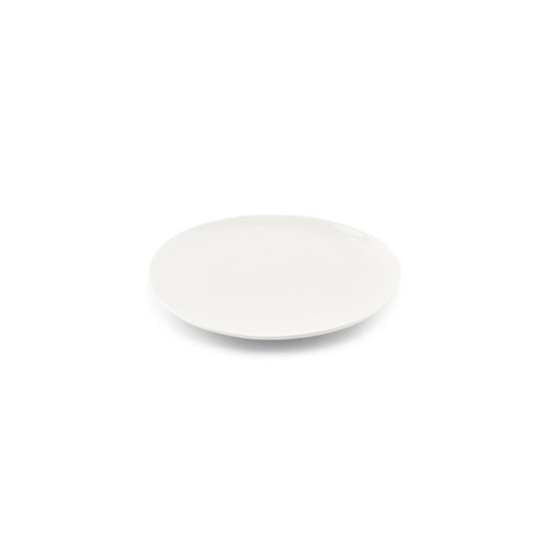 Bord plat diam. 15,5cm. White Perla Chic
