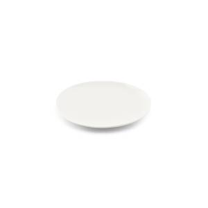 Assiette plate, diamètre 15,5 cm. Blanc Perla Chic