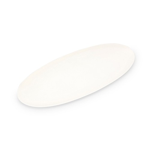 Serveerschaal afm. 40,5x17cm. White Contour Chic