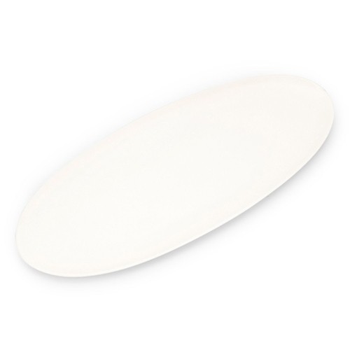 Serveerschaal afm. 46x20cm. White Contour Chic