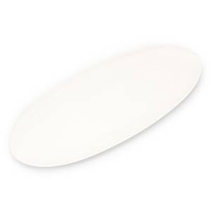 Serveerschaal afm. 46x20cm. White Contour Chic