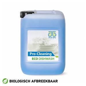 Liquide de rinçage acide écologique pour lave-vaisselle 10 litres. Pro-Cleaning