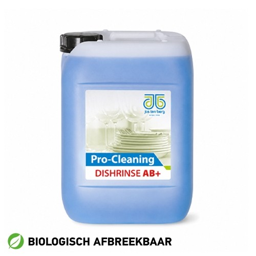 Liquide de rinçage pour lave-vaisselle à base d'alcool, 10 litres, Pro-Cleaning