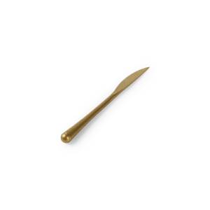 Botermes Vintage Revive goud rvs 18/0 F2D