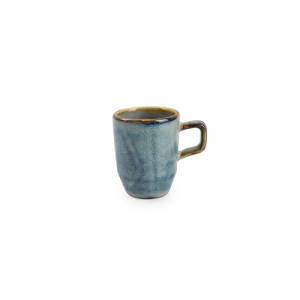 Mokka-Tassenfassung 6,5 cl. Blau Nova F2D