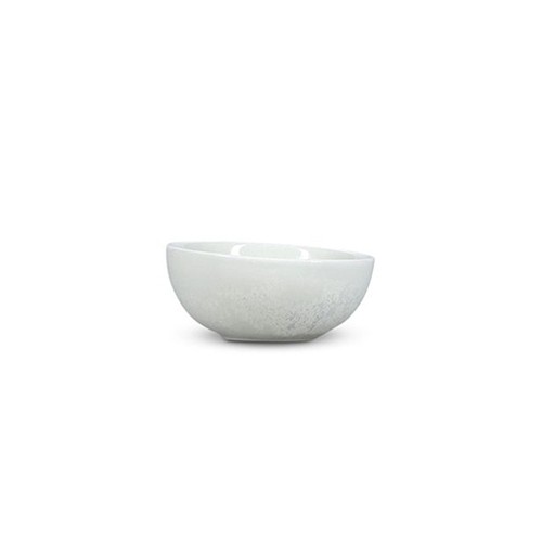 Kom diam. 7,5cm. hgt. 3/3,5cm. frost wit Ceres F2D