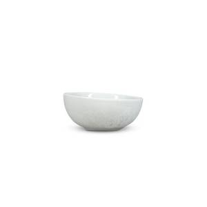 Durchmesser 7,5 cm, Höhe 3/3,5 cm, Frostweiß, Ceres F2D
