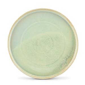 Plattendurchmesser: 28 cm, Höhe: 1,5 cm. Structo Turquoise F2D