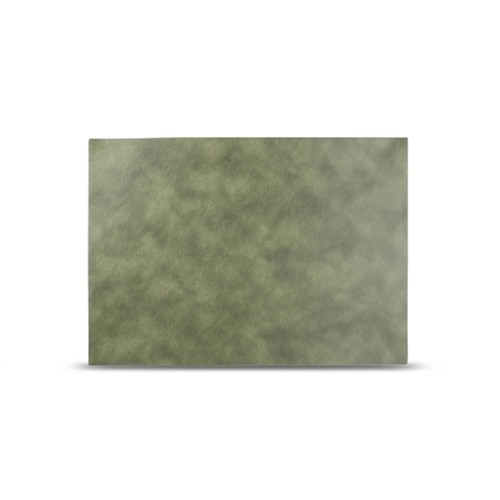 Placemat 43x30cm. lederlook groen Layer BonBistro