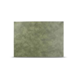 Set de table 43 x 30 cm, aspect cuir vert, Layer BonBistro