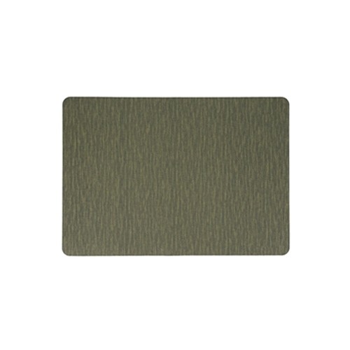 Placemat 43x30cm. structuur groen Layer BonBistro