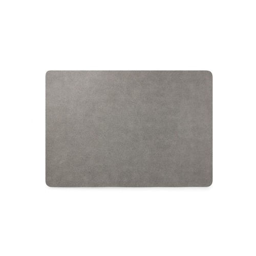 Placemat 43x30cm. structuur grijs Layer BonBistro