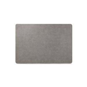 Set de table 43 x 30 cm, gris texturé, Layer BonBistro