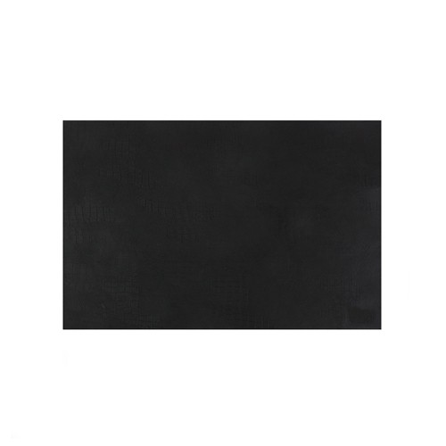 Platzset-Maße: 45 x 30 cm. Schwarze Lederoptik. Marke: Layer BonBistro