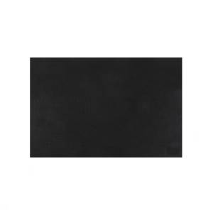 Platzset-Maße: 45 x 30 cm. Schwarze Lederoptik. Marke: Layer BonBistro