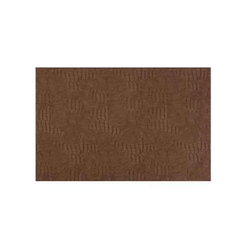 Platzset-Maße: 45 x 30 cm. Braune Lederoptik. Marke: Layer BonBistro