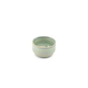 Kom diam. 6cm. hgt. 4,5cm. Structo Turquoise F2D