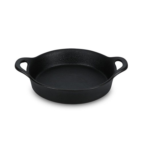 Ovenschaal diam. 23cm. hgt. 5cm. zwart Ardo BonBistro