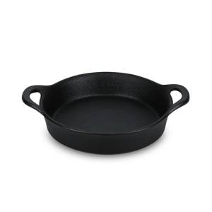Ovenschaal diam. 23cm. hgt. 5cm. zwart Ardo BonBistro