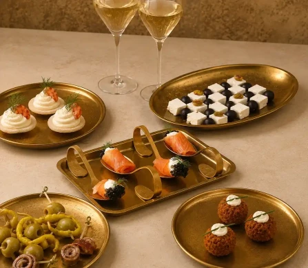 Gold Serve - BonBistro