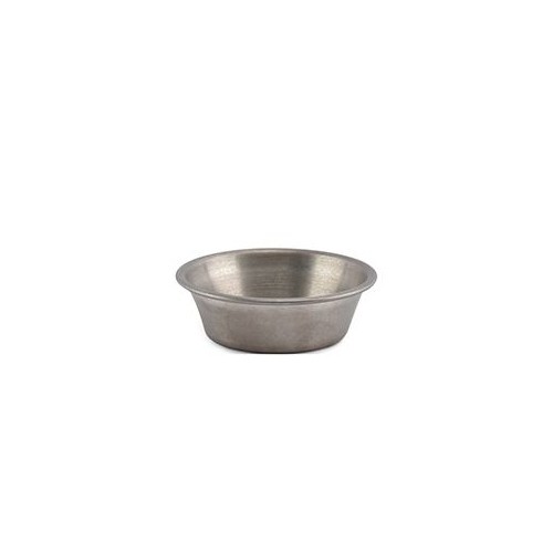 Kom diam. 7cm. hgt. 2,5cm. antique zilver Serve BonBistro