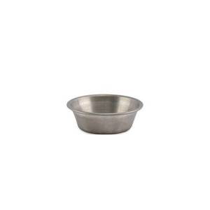 Kom diam. 7cm. hgt. 2,5cm. antique zilver Serve BonBistro