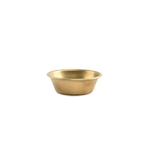 Kom diam. 7cm. hgt. 2,5cm. antique goud Serve BonBistro