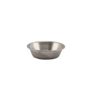 Kom diam. 8,5cm. hgt. 2,5cm. antique zilver Serve BonBistro