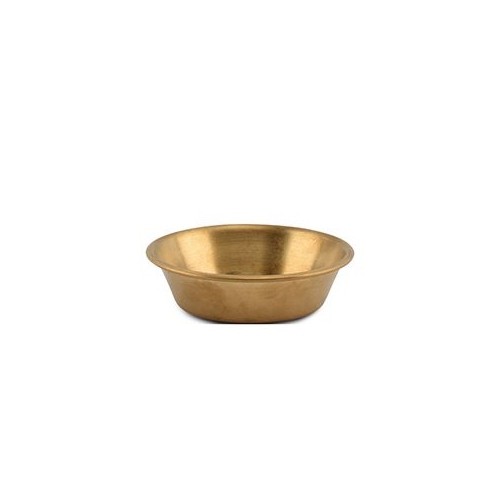 Kom diam. 8,5cm. hgt. 2,5cm. antique goud Serve BonBistro