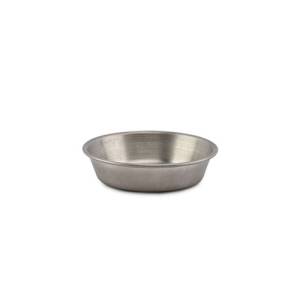 Kom diam. 10,5cm. hgt. 2,5cm. antique zilver Serve BonBistro