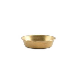 Kom diam. 10,5cm. hgt. 2,5cm. antique goud Serve BonBistro