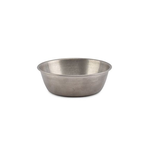 Kom diam. 12cm. hgt. 4cm. antique zilver Serve BonBistro