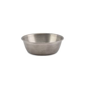 Kom diam. 12cm. hgt. 4cm. antique zilver Serve BonBistro