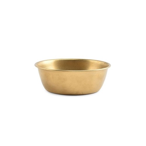 Kom diam. 12cm. hgt. 4cm. antique goud Serve BonBistro