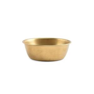 Kom diam. 12cm. hgt. 4cm. antique goud Serve BonBistro